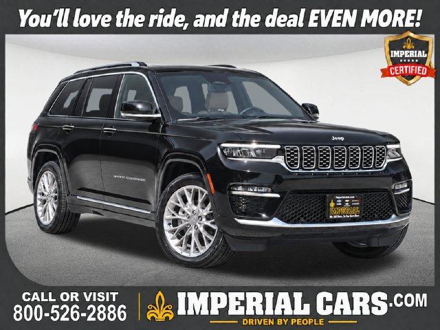 Used 2025 Jeep Grand Cherokee Summit AWD/4WD image 1