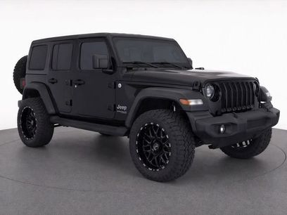 Used 2018 Jeep Wrangler Unlimited Sport S
