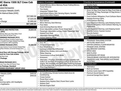 Used 2024 GMC Sierra 1500 SLT AWD/4WD image 28