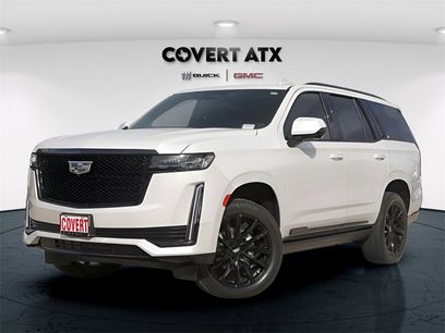 Used 2024 Cadillac Escalade Sport Platinum w/ LPO, ONYX Package
