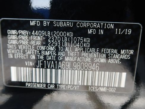 Used 2020 Subaru WRX image 45