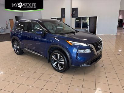 Used 2023 Nissan Rogue SL w/ SL Premium Package