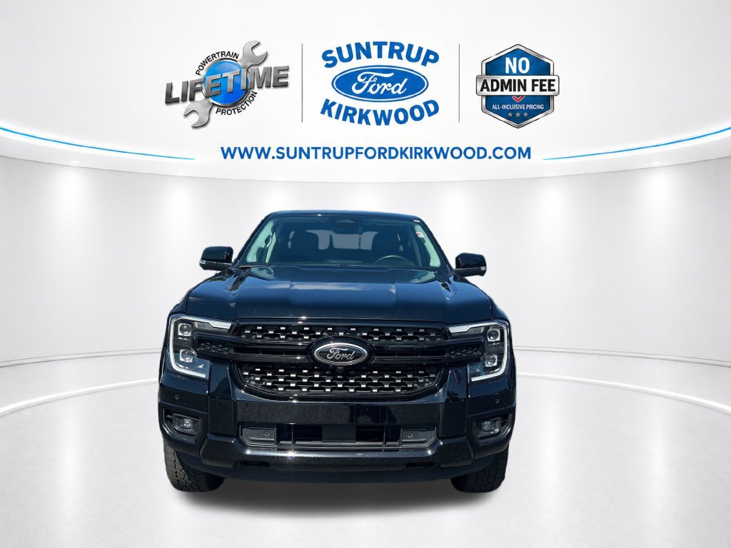 Certified 2025 Ford Ranger Lariat w/ Black Appearance Package AWD/4WD image 10