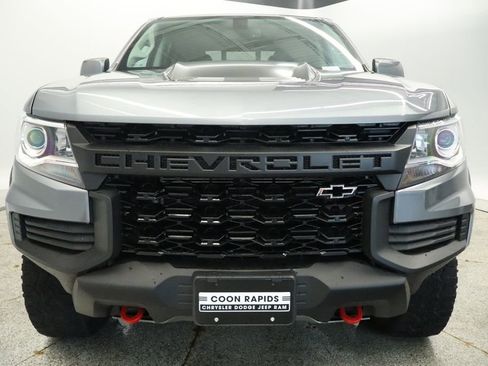Used 2022 Chevrolet Colorado ZR2 AWD/4WD image 12