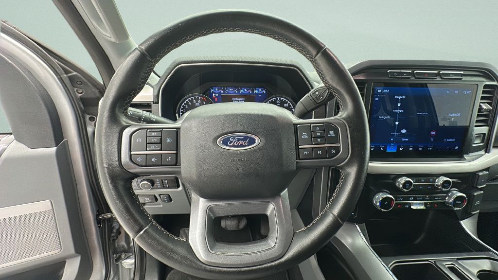 Used 2023 Ford F150 XLT w/ Equipment Group 302A High AWD/4WD image 14