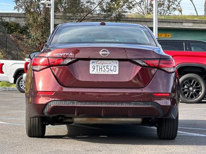 Used 2025 Nissan Sentra SV