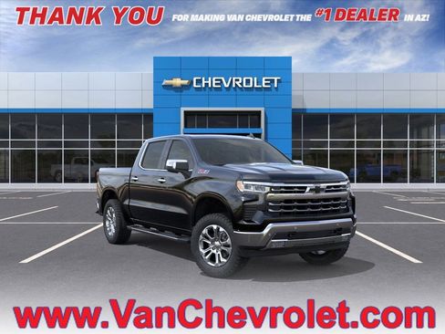 New 2026 Chevrolet Silverado 1500 LTZ w/ LTZ Premium Package AWD/4WD image 1