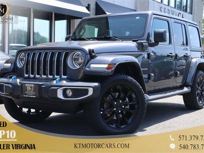 Used 2022 Jeep Wrangler Unlimited Sahara w/ Cold Weather Group