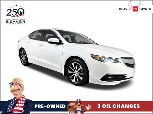 Used 2016 Acura TLX w/ Technology Package FWD image 1