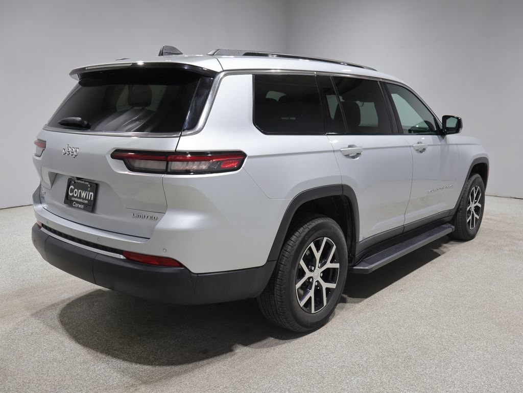 Used 2025 Jeep Grand Cherokee L Limited AWD/4WD image 2
