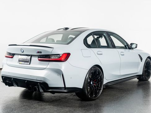 Used 2024 BMW M3 Competition w/ Executive Package image 10