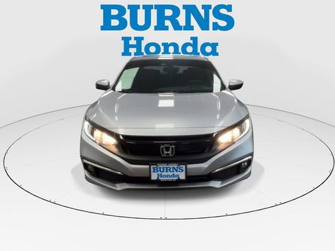 Certified 2020 Honda Civic EX image 3