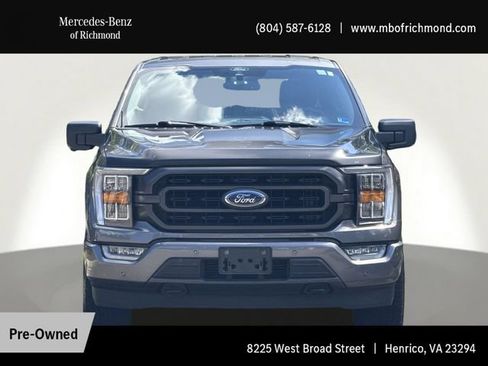 Used 2022 Ford F150 XLT w/ Equipment Group 302A High AWD/4WD image 10