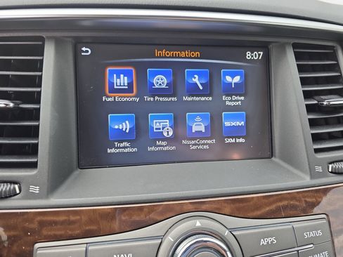 Used 2019 Nissan Armada Platinum w/ Captain's Chairs Package RWD image 21