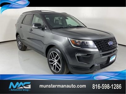Used 2018 Ford Explorer Sport w/ Equipment Group 401A