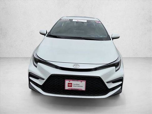 Certified 2025 Toyota Corolla SE FWD image 2