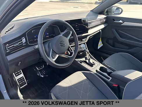 New 2026 Volkswagen Jetta Sport FWD image 16