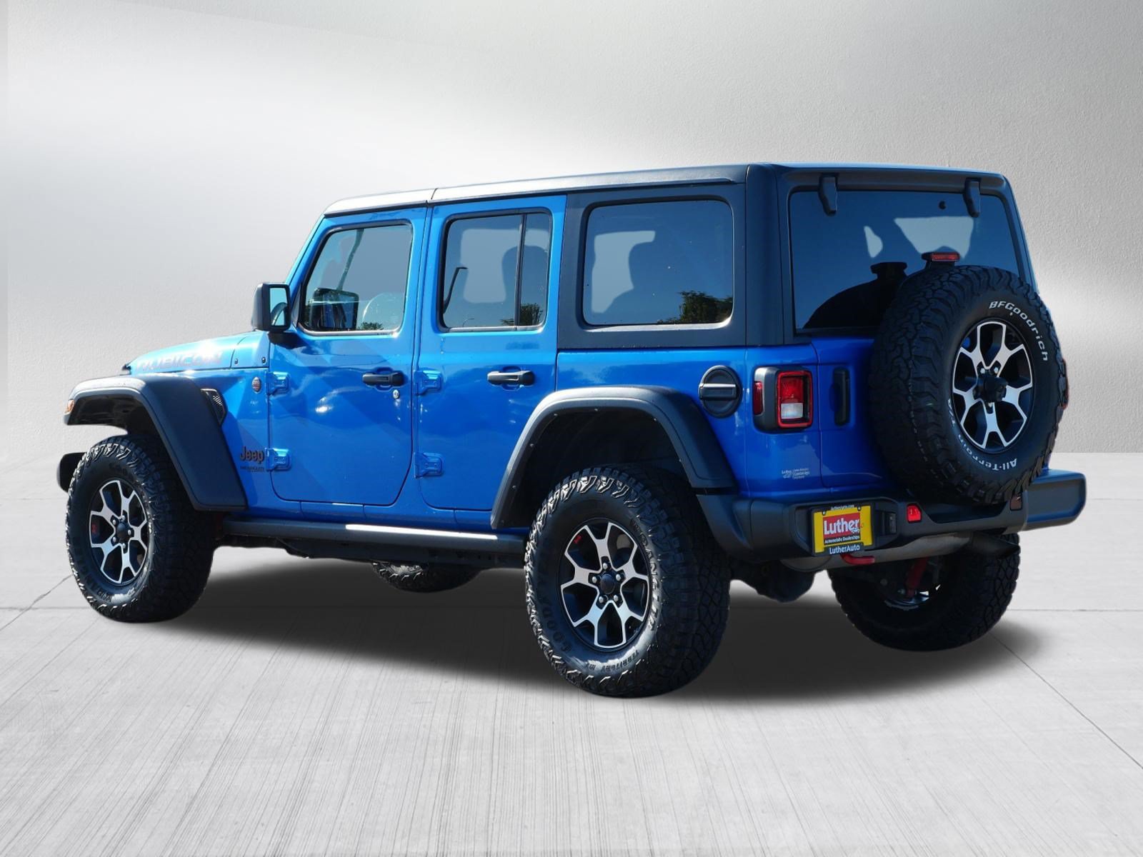 Used 2022 Jeep Wrangler Unlimited Rubicon AWD/4WD image 5
