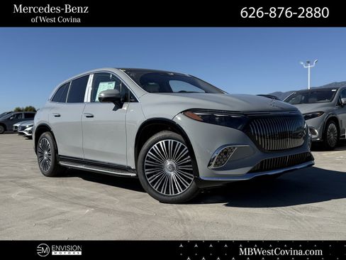 New 2025 Mercedes-Benz Maybach EQS 680 4MATIC image 1