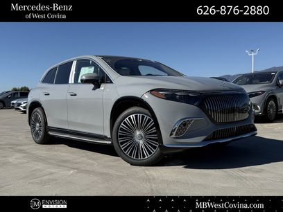 New 2025 Mercedes-Benz Maybach EQS 680 4MATIC