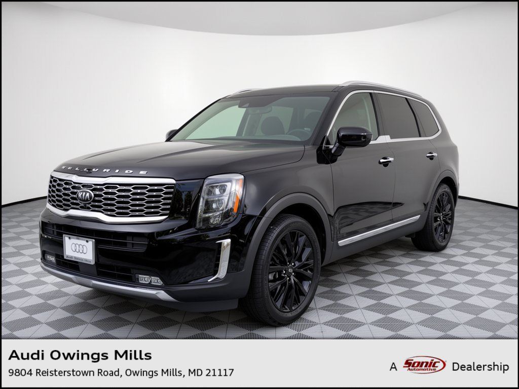 Used 2020 Kia Telluride SX w/ SX Prestige Package AWD/4WD image 1
