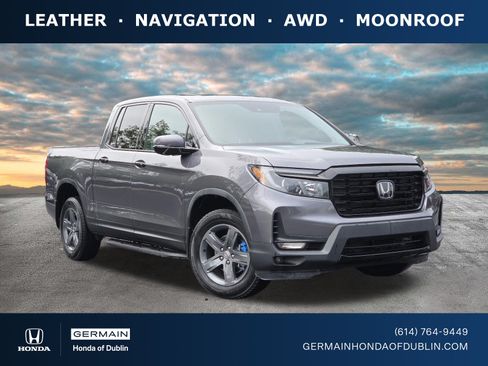 Certified 2022 Honda Ridgeline RTL-E image 1