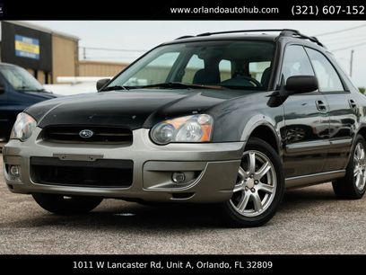 Used 2005 Subaru Impreza Outback Sport