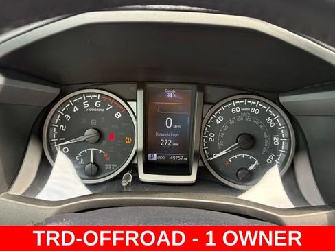 Used 2022 Toyota Tacoma TRD Off-Road w/ Technology Package RWD image 18