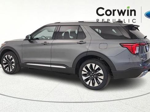New 2026 Ford Explorer Platinum w/ LUX Leather Package image 5