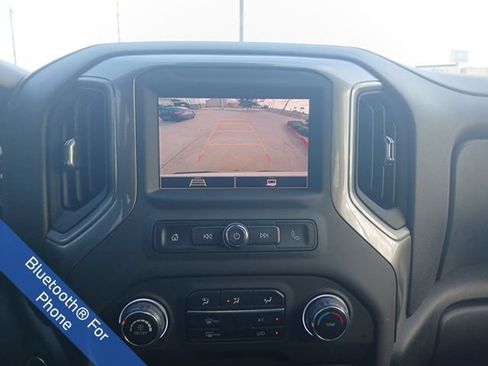 Used 2025 Chevrolet Silverado 1500 Custom RWD image 19