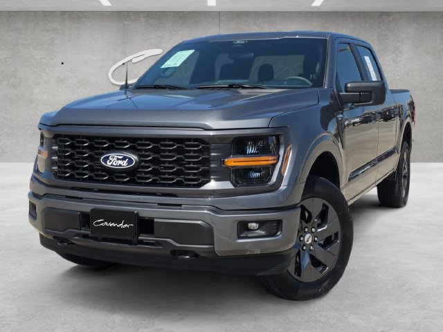 Used 2025 Ford F150 STX w/ Equipment Group 200A AWD/4WD image 1