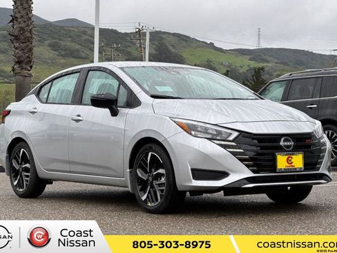 New 2025 Nissan Versa SR w/ Trunk Package image 1