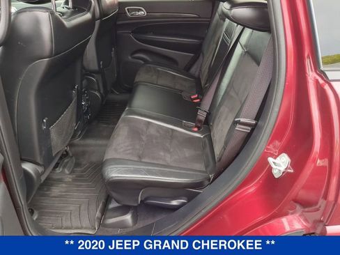 Used 2020 Jeep Grand Cherokee Altitude AWD/4WD image 21