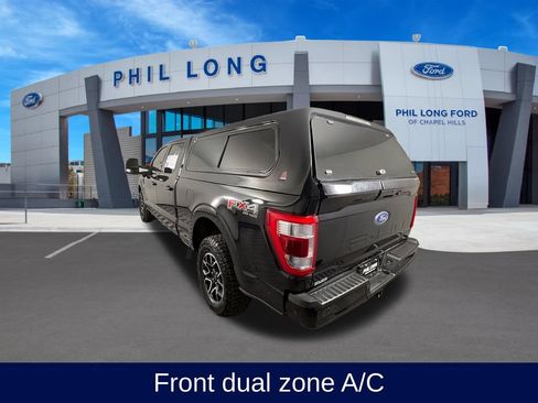 Used 2022 Ford F150 Lariat w/ Equipment Group 502A High AWD/4WD image 3