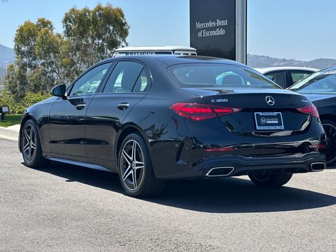 New 2025 Mercedes-Benz C 300 4MATIC Sedan image 5