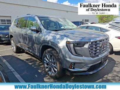Used 2025 GMC Acadia Denali w/ Super Cruise Package