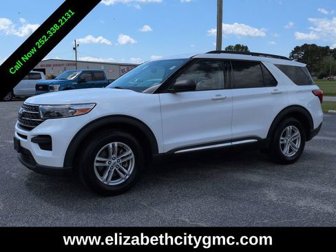 Used 2022 Ford Explorer XLT RWD image 9