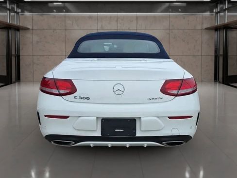 Used 2017 Mercedes-Benz C 300 4MATIC Cabriolet image 7