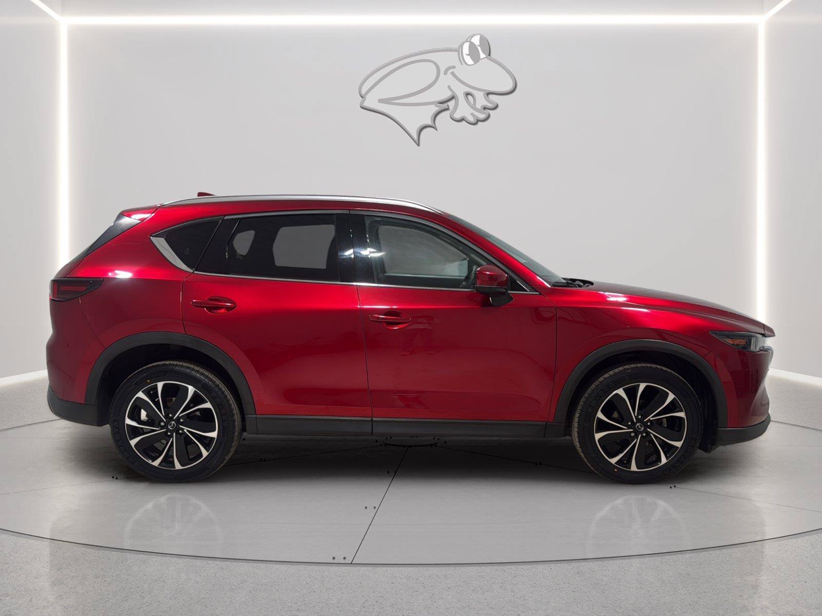 Used 2022 MAZDA CX-5 AWD 2.5 S w/ Premium Plus Pkg image 6