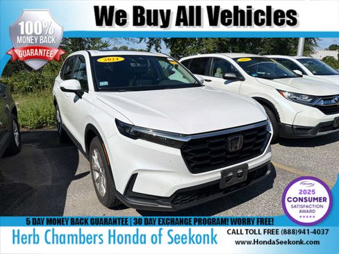 Used 2024 Honda CR-V EX-L image 10