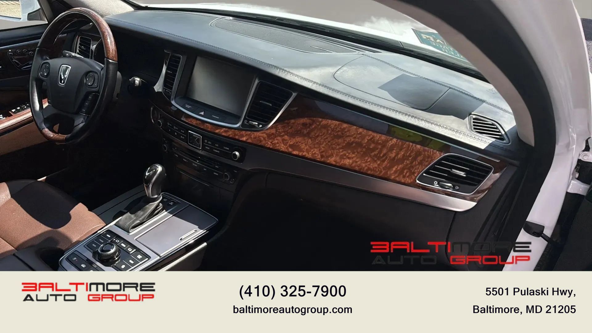 Used 2014 Hyundai Equus Signature RWD image 14