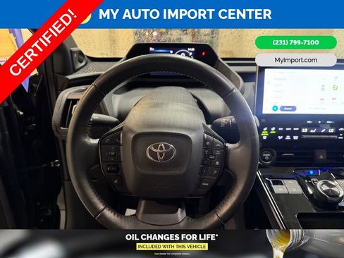 Certified 2023 Toyota bZ4X AWD w/ Weather Package image 17