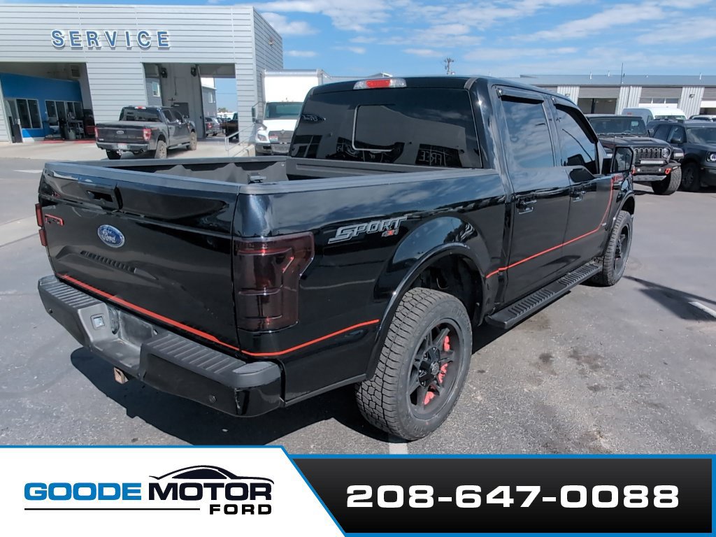 Used 2017 Ford F150 Lariat w/ Equipment Group 502A Luxury AWD/4WD image 5