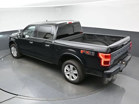 Used 2018 Ford F150 Platinum w/ Equipment Group 701A Luxury AWD/4WD image 42