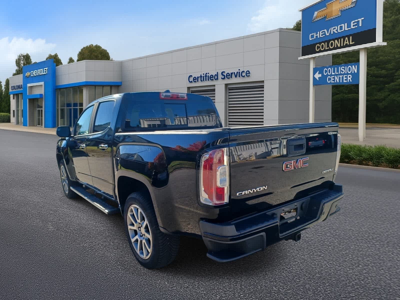 Used 2020 GMC Canyon Denali AWD/4WD image 5