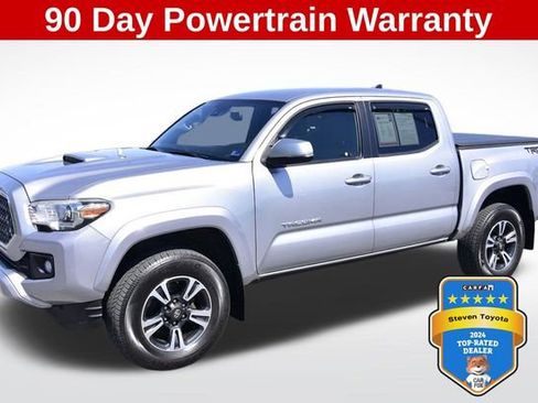 Used 2018 Toyota Tacoma TRD Sport w/ Technology Package AWD/4WD image 1