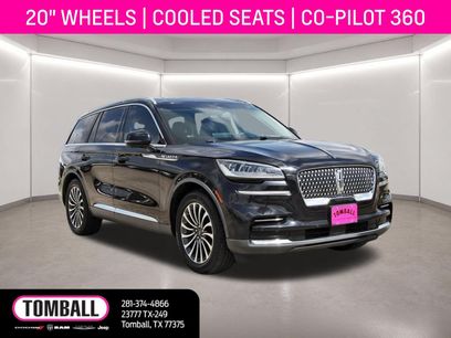 Used 2022 Lincoln Aviator Reserve w/ Elements Package Plus