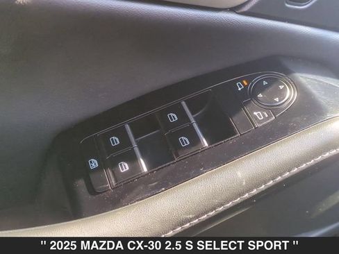 Used 2025 MAZDA CX-30 AWD 2.5 S w/ Select Sport Pkg image 14