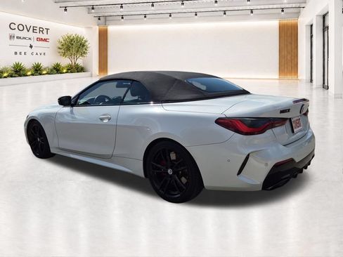 Used 2023 BMW M440i Convertible w/ Premium Package RWD image 10