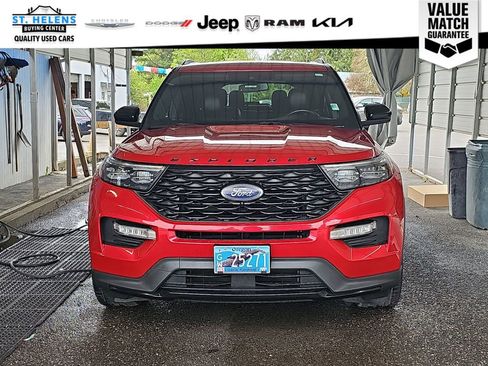Used 2022 Ford Explorer ST-Line w/ Class IV Trailer Tow Package AWD/4WD image 9